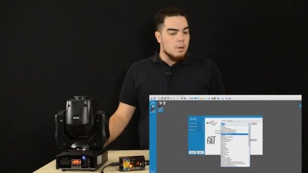ЯRILO open dmx - контроллер для света [СветМаглюк]