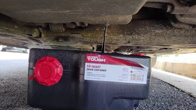 9th gen Civic oil change. смотреть онлайн