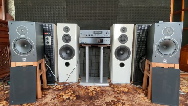 НАСТОЯЩЕЕ АНГЛИЙСКОЕ ЗВУЧАНИЕ ДОСТУПНОЕ КАЖДОМУ!!! Wharfedale 505.2 / NAD 705