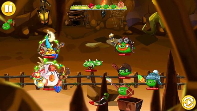 Angry Birds Epic RPG Let's Play - War in the Cave - Cave 9/2 - Android Gameplay # 62 смотреть онлайн