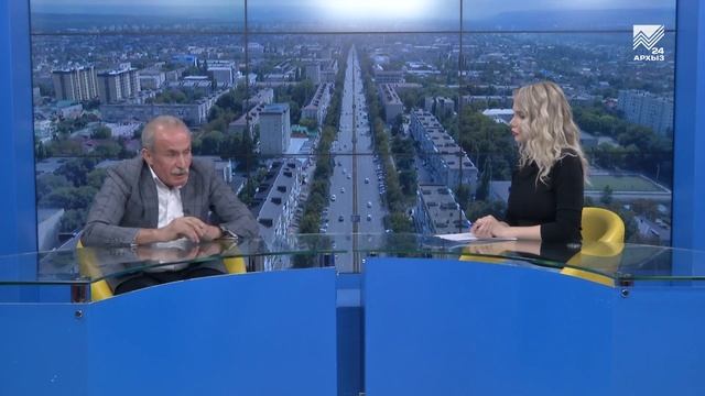 Доброе утро. В гостях Хусей Хубиев (12.10.2023)