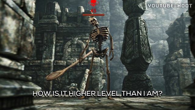 How enemy scaling in games FEELS like: смотреть онлайн