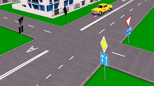 Кому из водителей запрещено выполнить разворот? смотреть онлайн