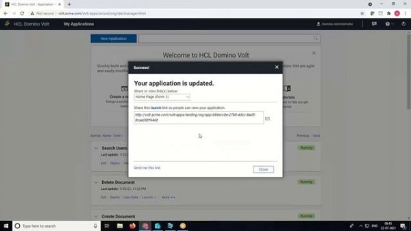 HCL Domino Volt - Search Users by Keyword from Domino Directory