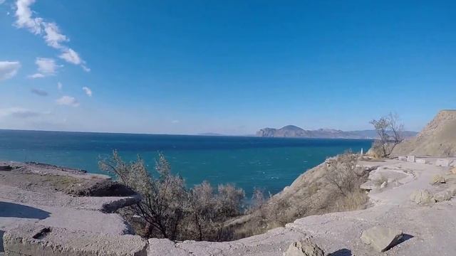 Крым Орджоникидзе Море Горы Красоты Крыма Crimea Sea смотреть онлайн