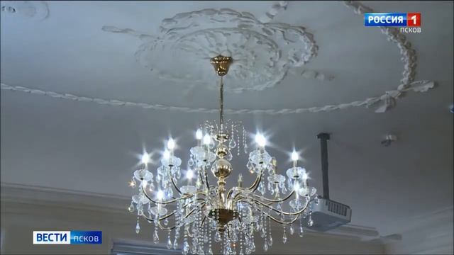 В музыкальной школе Римского-Корсакова завершился ремонт смотреть онлайн