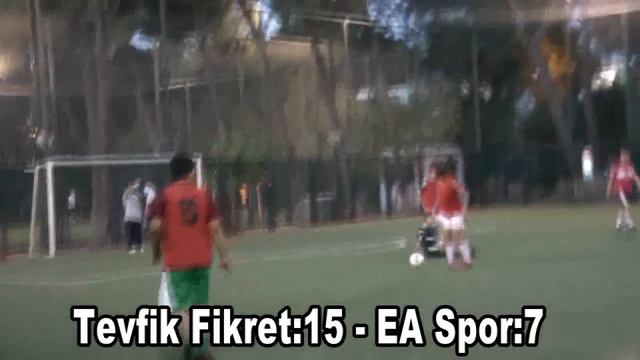 EA Spor - Tevfik Fikret RakipBul İzmir Halı Saha Ligi смотреть онлайн