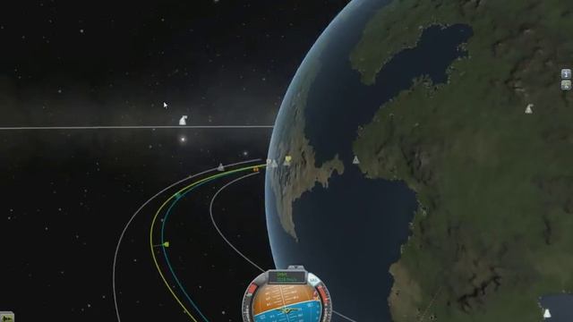 KSP Строим МКС смотреть онлайн