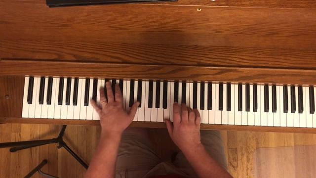 The Rutles - Cheese and Onions (overhead piano cover) смотреть онлайн