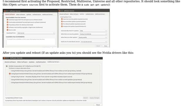 Ubuntu: Difference between Additional Drivers (Nvidia) (2 Solutions!!) смотреть онлайн