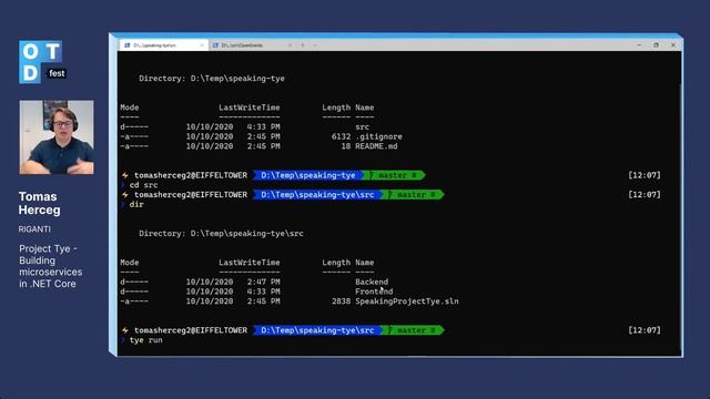 Tomas Herceg. Project Tye — Building microservices in .NET Core смотреть онлайн