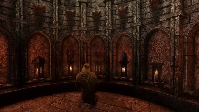 Skyrim Mod: Religion - Prayer, Repent and Meditation смотреть онлайн