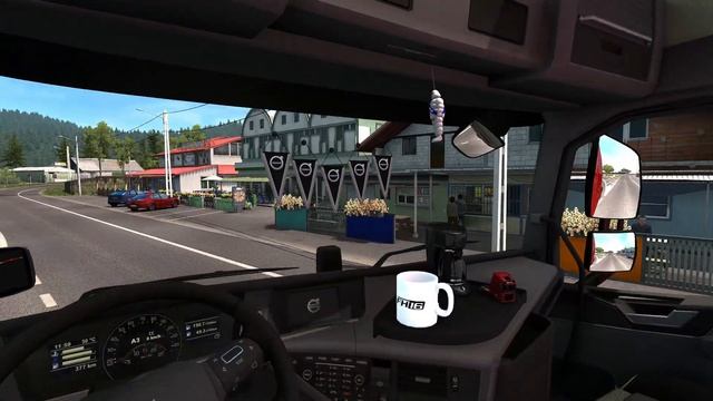 ETS2 1.38 - Volvo FH 500 - Trip: Târgu Mureş - Iași смотреть онлайн