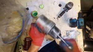 Ремонт ударный пневматический гайковерт Fubag IW900