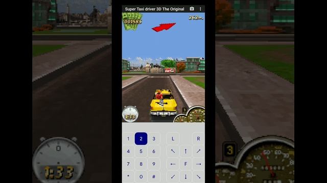Super Taxi Driver 3D - Java Gameplay (J2ME Loader) смотреть онлайн