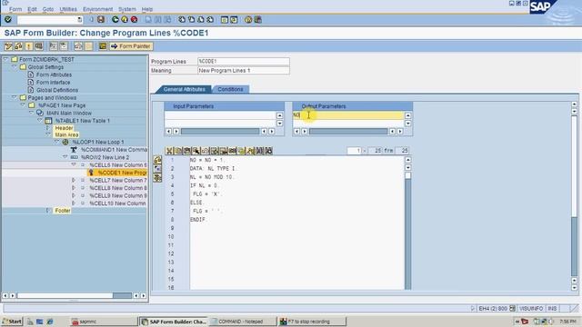 USING COMMAND TO ACHIEVE PAGE BREAK IN SMARTFORM смотреть онлайн