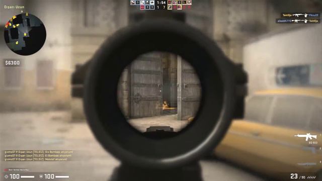 CS:GO / Online | Bana Sana Bize Bişey Olabilir? / Vol.4 смотреть онлайн