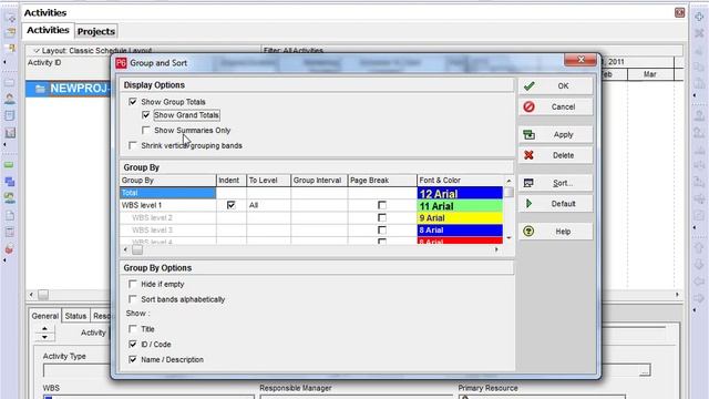 Lect 4 PLANNING AND CONTROL USING ORACLE® PRIMAVERA® смотреть онлайн