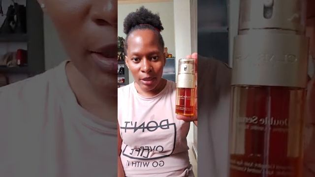 Clarins Double Serum Review#clarins Beauty