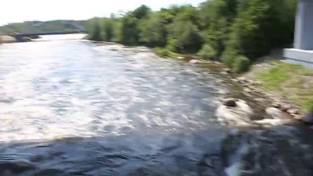 Лосево. Пороги на Вуоксе. смотреть онлайн