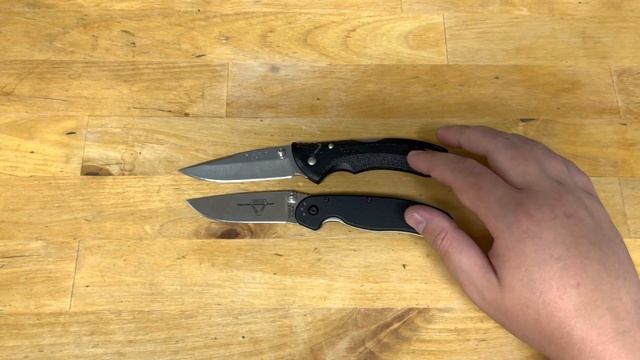 Aus-8 Versus 420HC смотреть онлайн