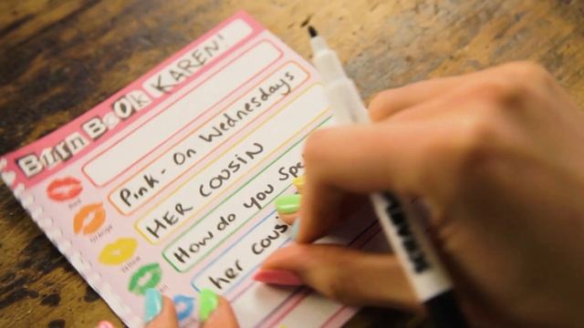How to play Mean Girls — A Super-Scandalous Burn Book Game by Big Potato смотреть онлайн