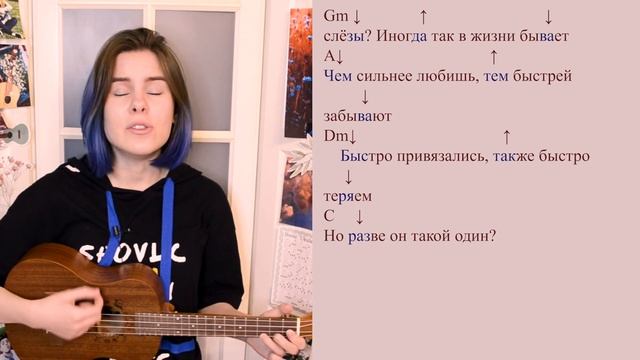 КАК ИГРАТЬ Фогель - мальчик на укулеле? РАЗБОР смотреть онлайн