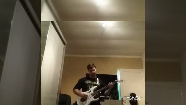 Rafael WeiKi - Crazy Train  ( Ozzy Osbourne COVER ) Zoom G5n + Ibanez Jem Jr + Fender Frontman 212R