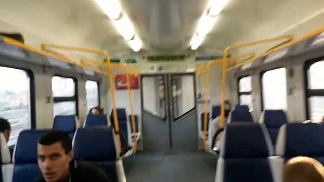 Салон ЭД4М-0491 ЦППК смотреть онлайн