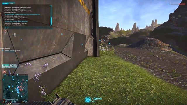 Surviving your first hour in Planetside 2 - Beginner's Guide. смотреть онлайн