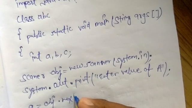 Scanner class in user input in Java programming смотреть онлайн