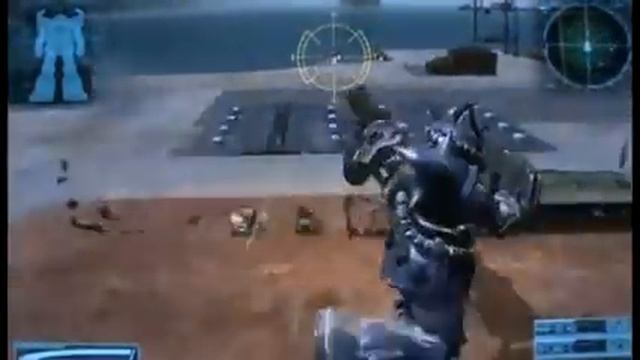 Mobile Suit Gundam : Target In Sight (PS3) - My Zeon Stage Gameplay #11 with Gouf Custom смотреть онлайн