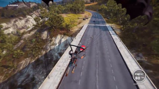 Just Cause 3 Random Off-road Moment смотреть онлайн