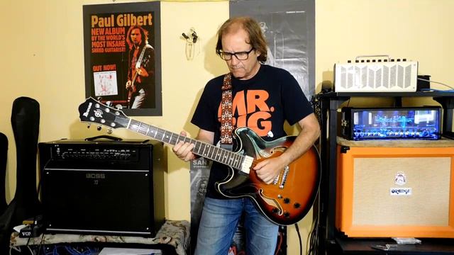 Armando constelaciones / Ibanez AS73 смотреть онлайн