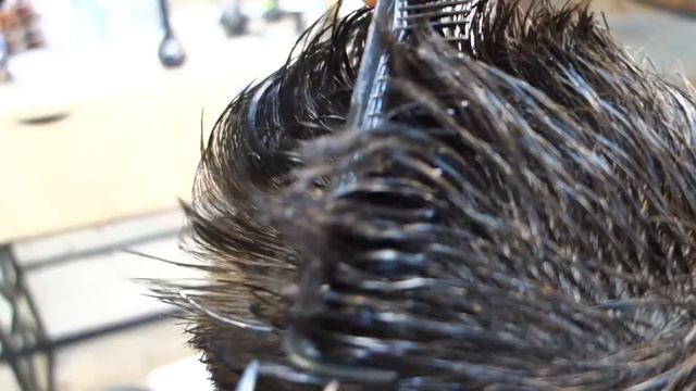 Мужская стрижка Фейд. Man hairstyle/haircut Fade. Barbershop Baron смотреть онлайн
