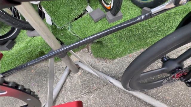 DAHON K3 PLUS YouTube （採用馬甲線）2023 DAHON K3 PLUS （KAA693）啞黑（銀標）改349三刀軨+kojak呔，陶瓷BB+紅曲柄，RIDEA摺扣 SR坐位 смотреть онлайн