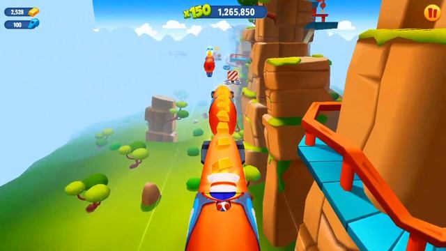 Tom Gold Run #261 Супер Анджела: Спортивная Лига, Шлемы и Босс! На весь экран смотреть онлайн
