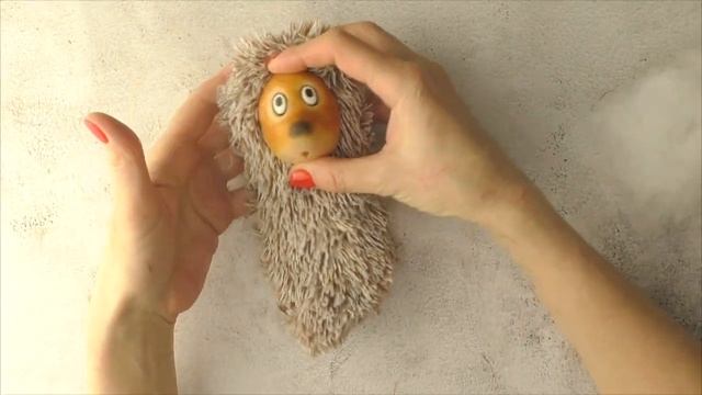 Игрушка своими руками Ежик в тумане Как сшить игрушку Шьем ежика Совместный пошив 2 часть смотреть онлайн