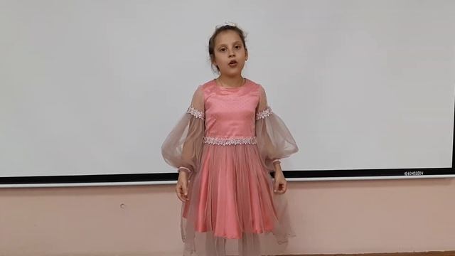 Пустынникова Анна, 8 лет, И. Никитин "Здравствуй, гостья-зима!" смотреть онлайн