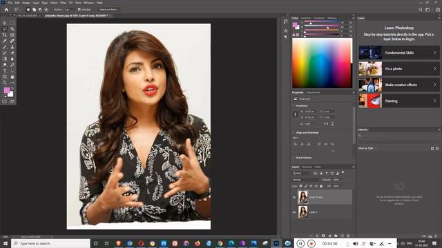 Lasso Tool II Polygonal & Magnetic Lasso Tool II Photoshop 2020 II Tutorial 05 смотреть онлайн