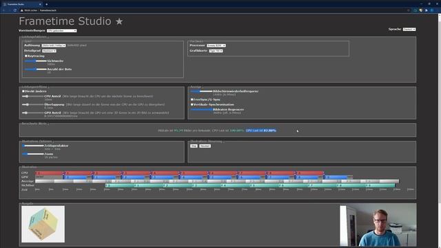 Was bedeutet CPU-Limit und GPU-Limit für die Frametimes? смотреть онлайн