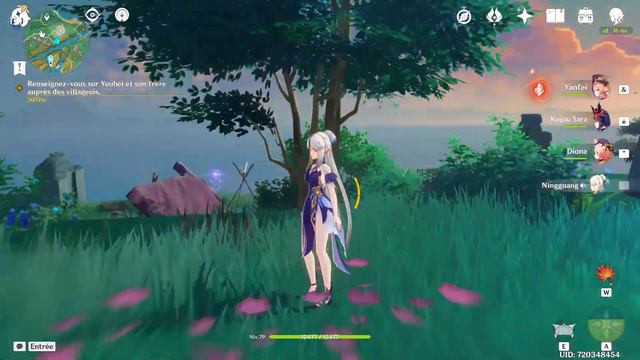 Genshin Glitch смотреть онлайн