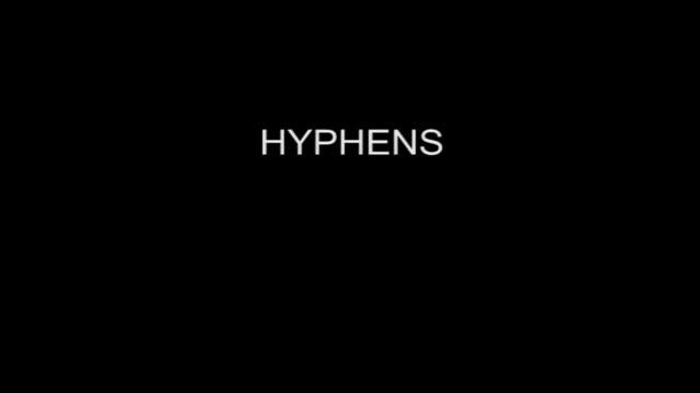 14 Hyphens смотреть онлайн