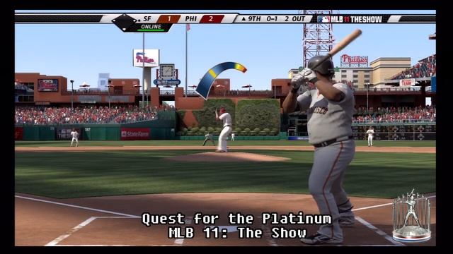 Quest for the Platinum: MLB 11: The Show смотреть онлайн