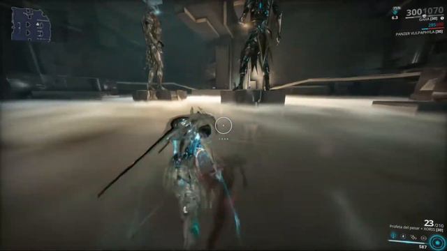 Warframe: Gara + Rhino build steel path test смотреть онлайн