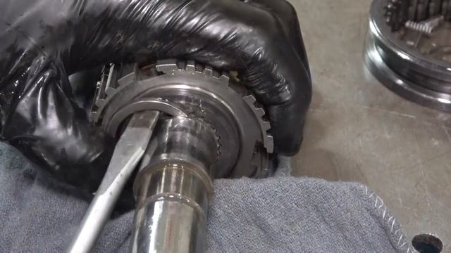 Toyota C52 Transaxle Overhaul Input Shaft Disassembly (Video 8.0) смотреть онлайн
