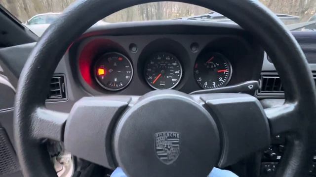 Cold start 1987 Porsche 924S смотреть онлайн