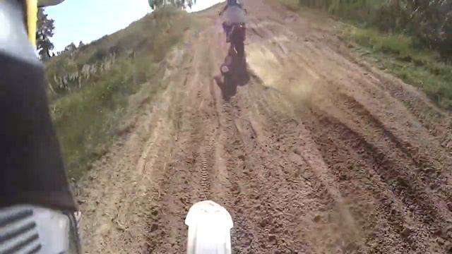 Навля Брянская Область 17 09 17 Мотокросс первый заезд смотреть онлайн