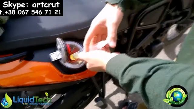 Вся ЛИНЕЙКА MPG 'FFi' на дорогом МОТОЦИКЛЕ смотреть онлайн