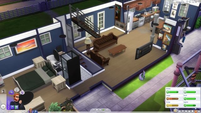 The Sims 4 - Rags to Riches: Green Thumb (Part 18) смотреть онлайн